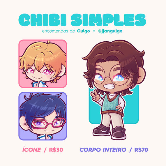valores chibi simples valores chibi simples
